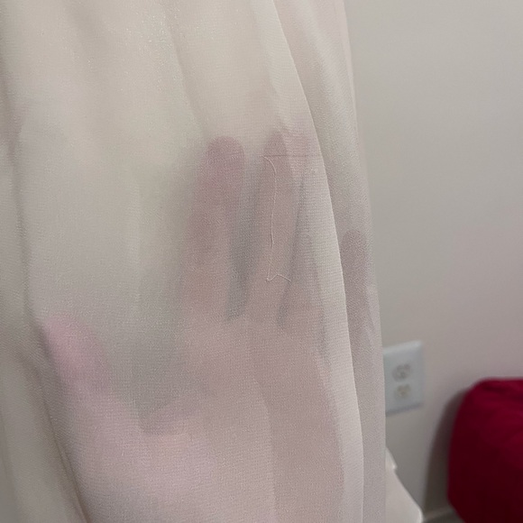 BCBG Blush Pink Spaghetti Strap Dress - Picture 9 of 10